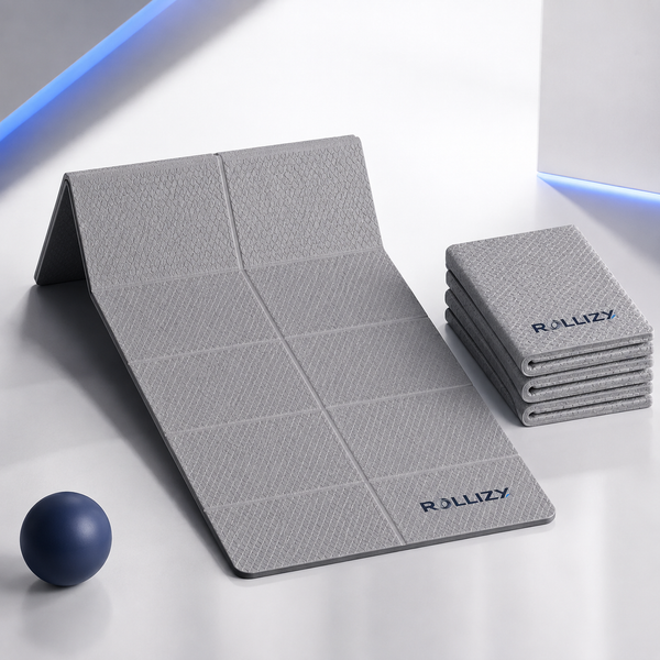 Rollizy™ Foldable Recovery & Exercise Mat