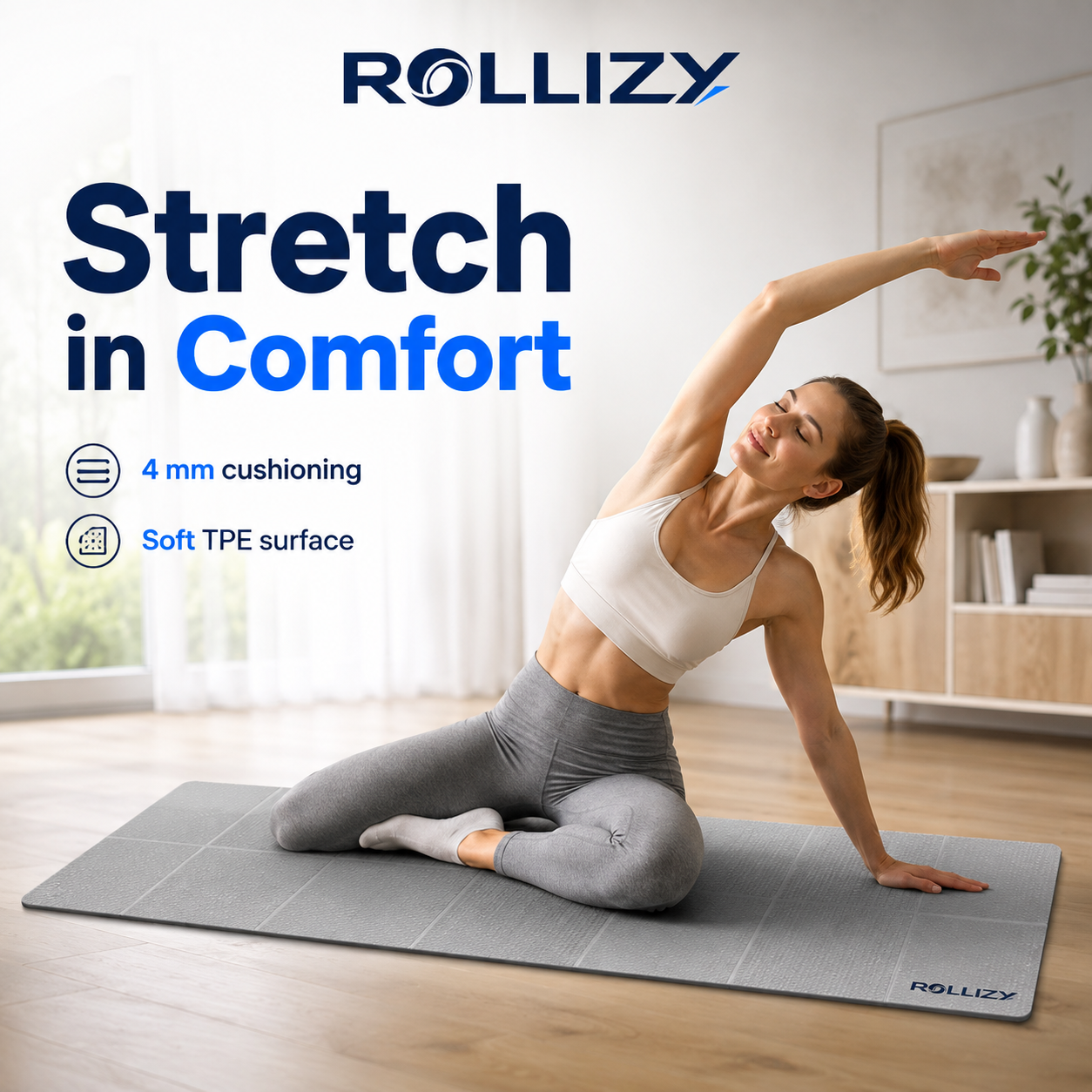 Rollizy™ Foldable Recovery & Exercise Mat