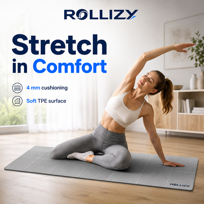 Rollizy™ Foldable Recovery & Exercise Mat