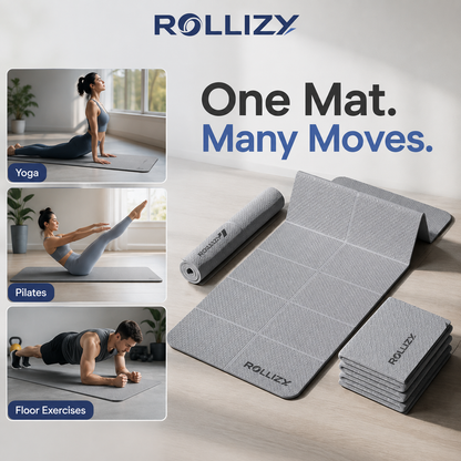 Rollizy™ Foldable Recovery & Exercise Mat