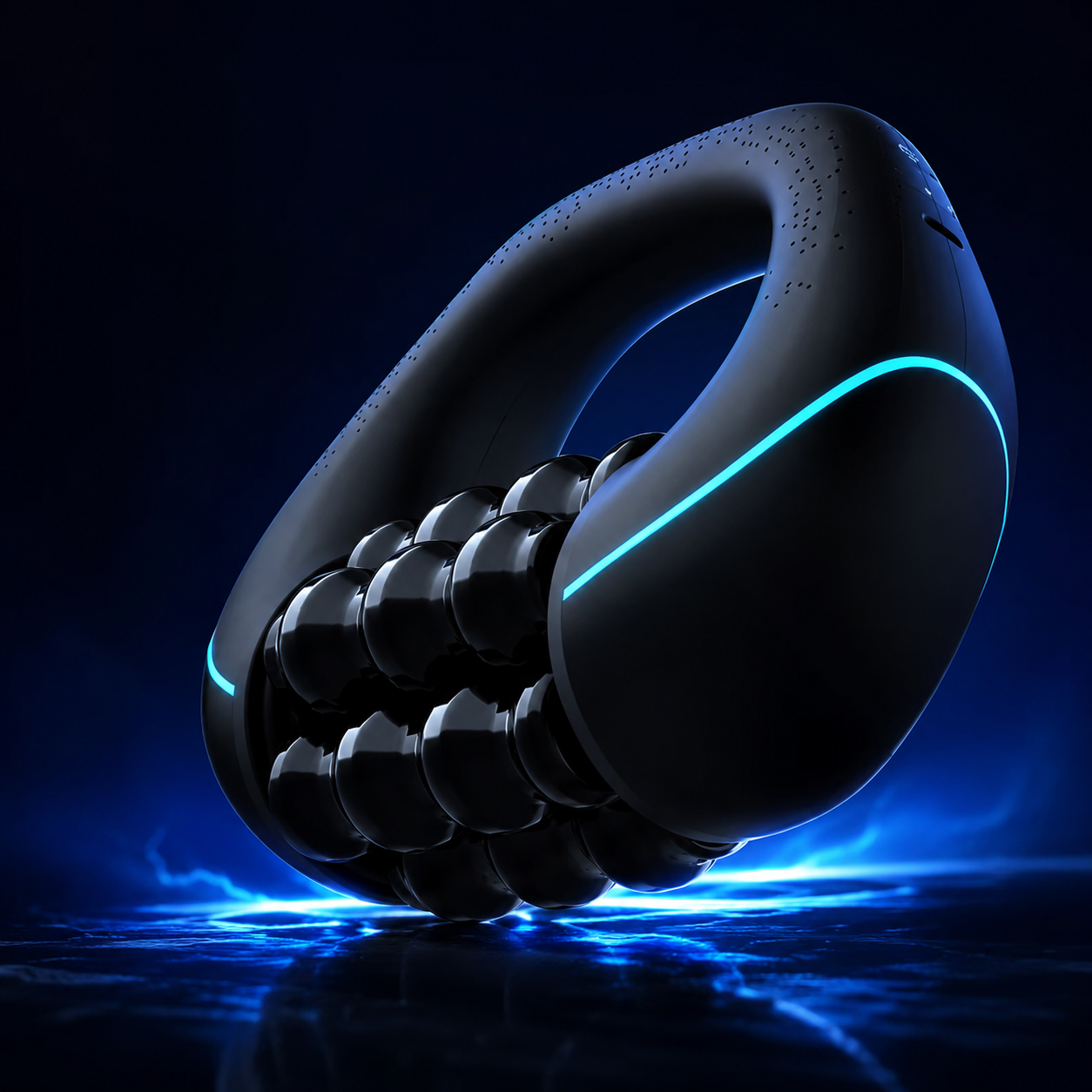 Rollizy™ Electric Rolling Muscle Massager