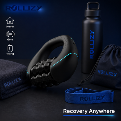 Rollizy™ Electric Rolling Muscle Massager