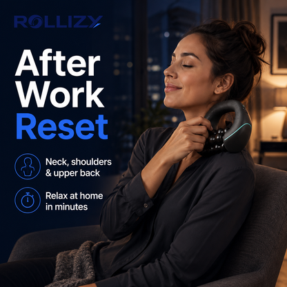 Rollizy™ Electric Rolling Muscle Massager