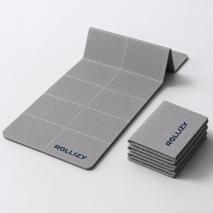 Rollizy™ Foldable Recovery & Exercise Mat