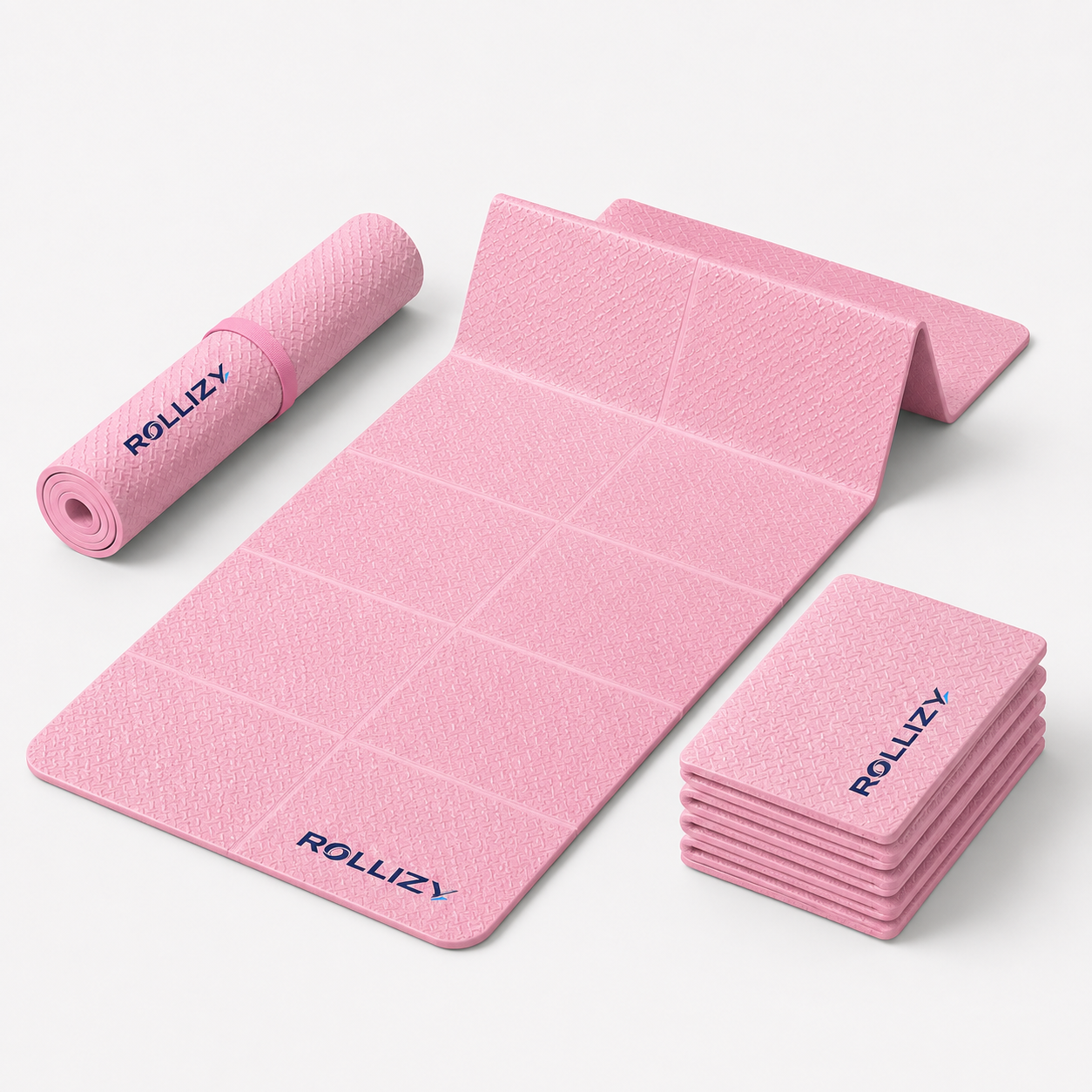 Rollizy™ Foldable Recovery & Exercise Mat