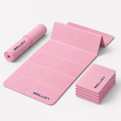 Rollizy™ Foldable Recovery & Exercise Mat