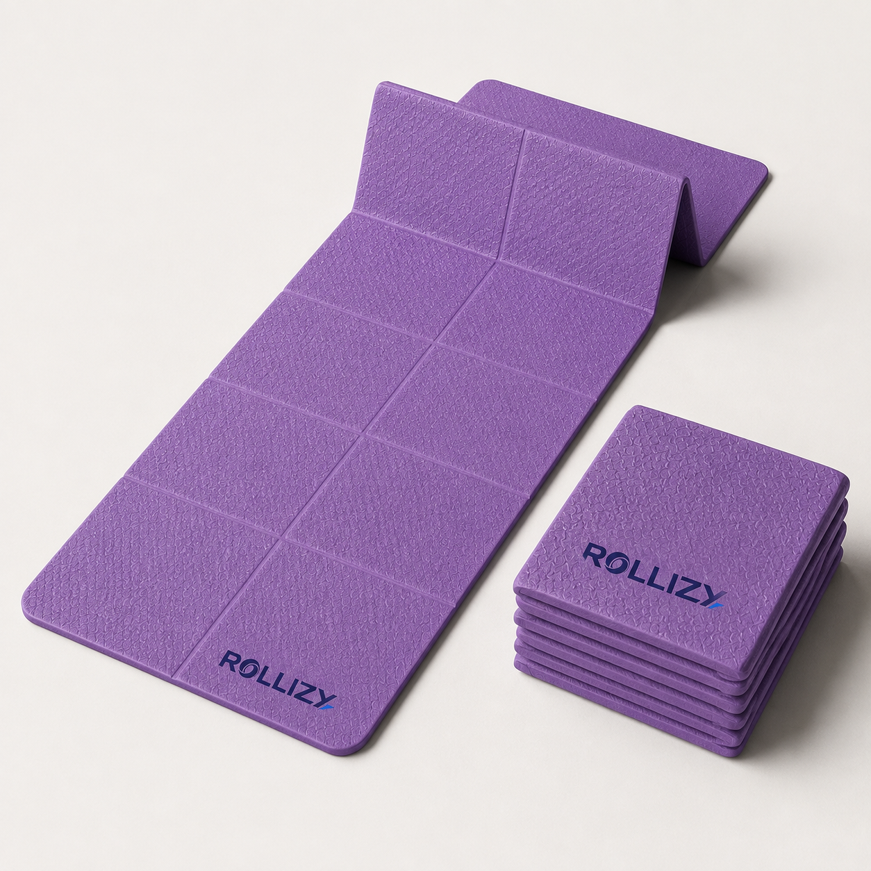 Rollizy™ Foldable Recovery & Exercise Mat